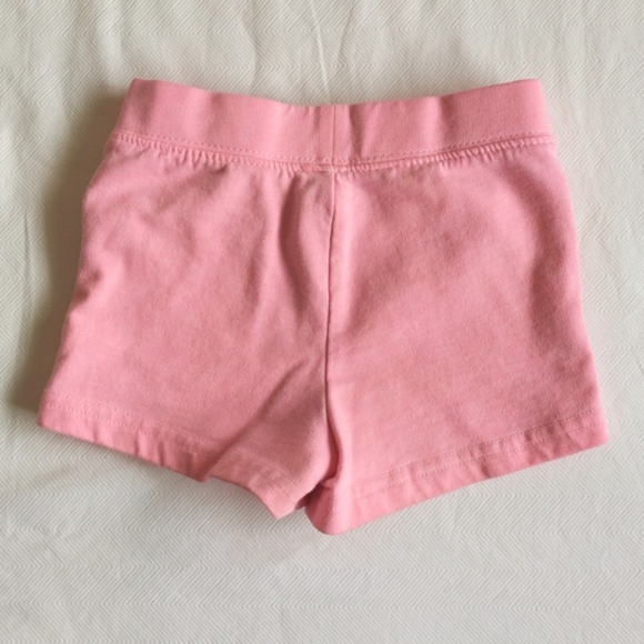 carter's comfy pink shorts 18 months baby toddler girls - Picture 5 of 7